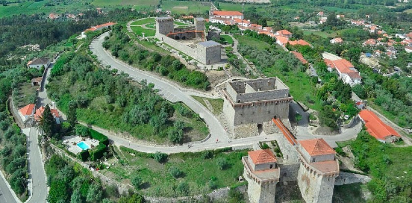 Lugar Castelo de Ourém