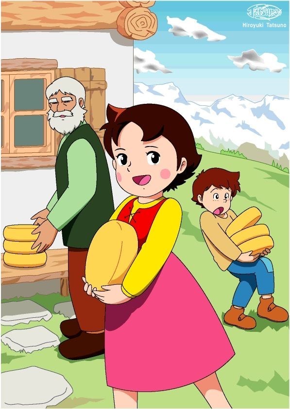 Serie Heidi