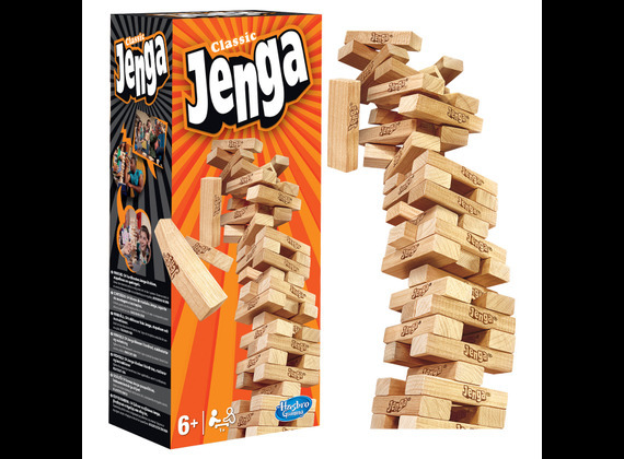 Producto Hasbro Gaming- Jenga Classic(A2120EU4)