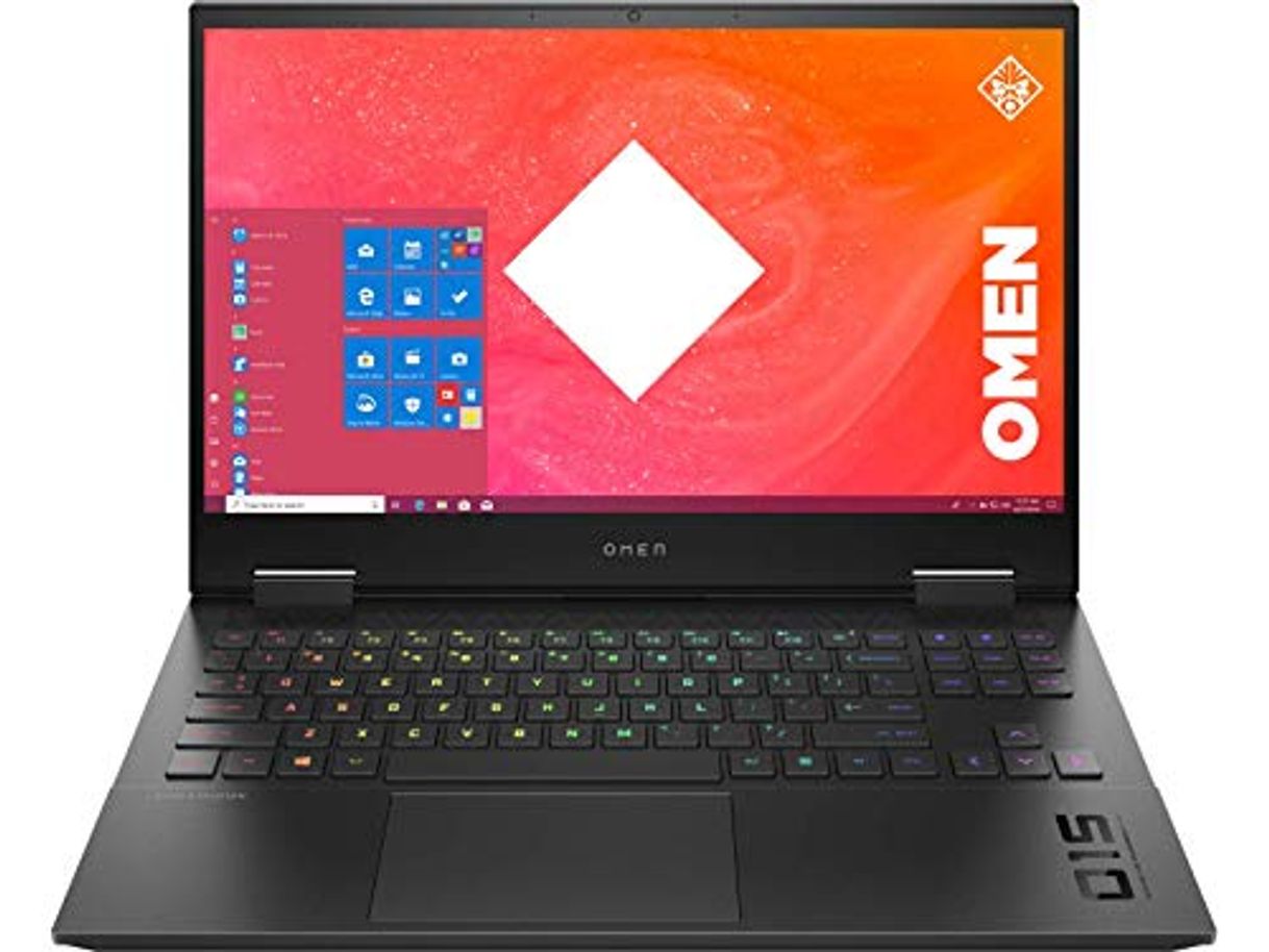 Social HP OMEN Laptop 15-ek0015ns - Ordenador portátil de 15.6" FullHD 144Hz