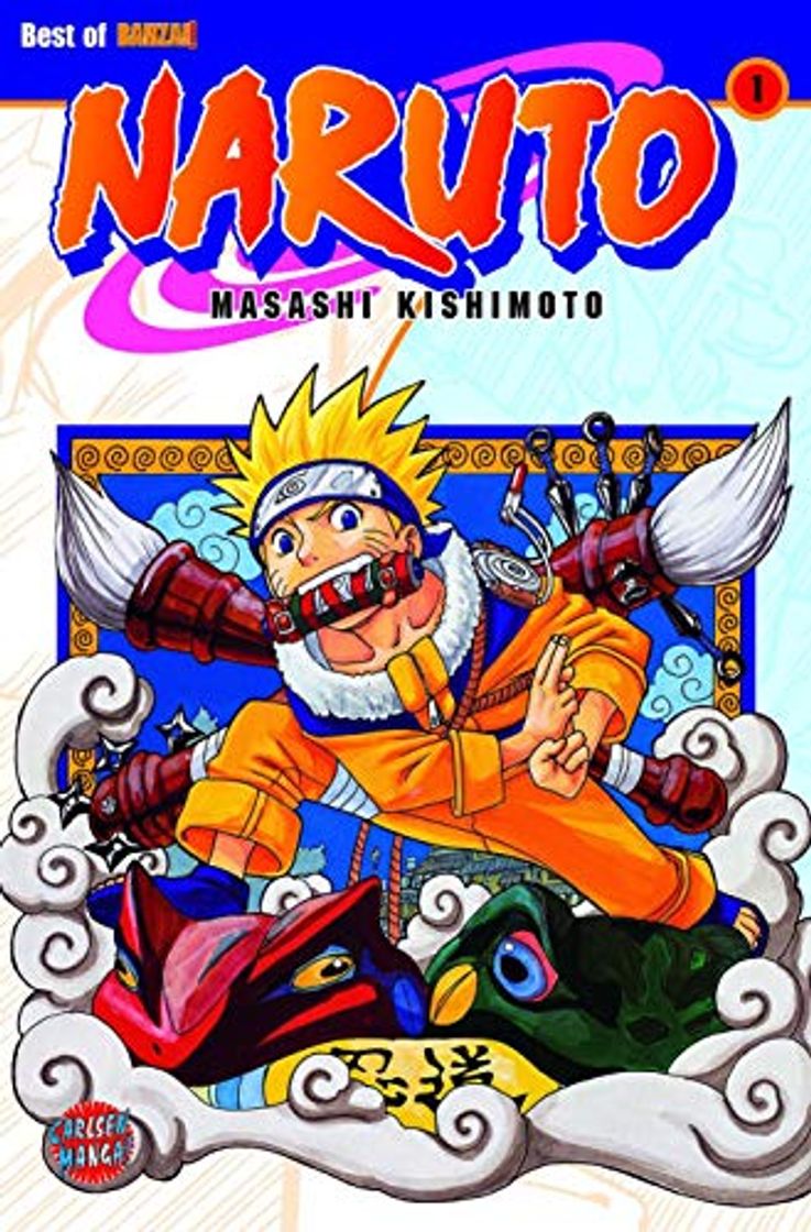 Book Naruto 01