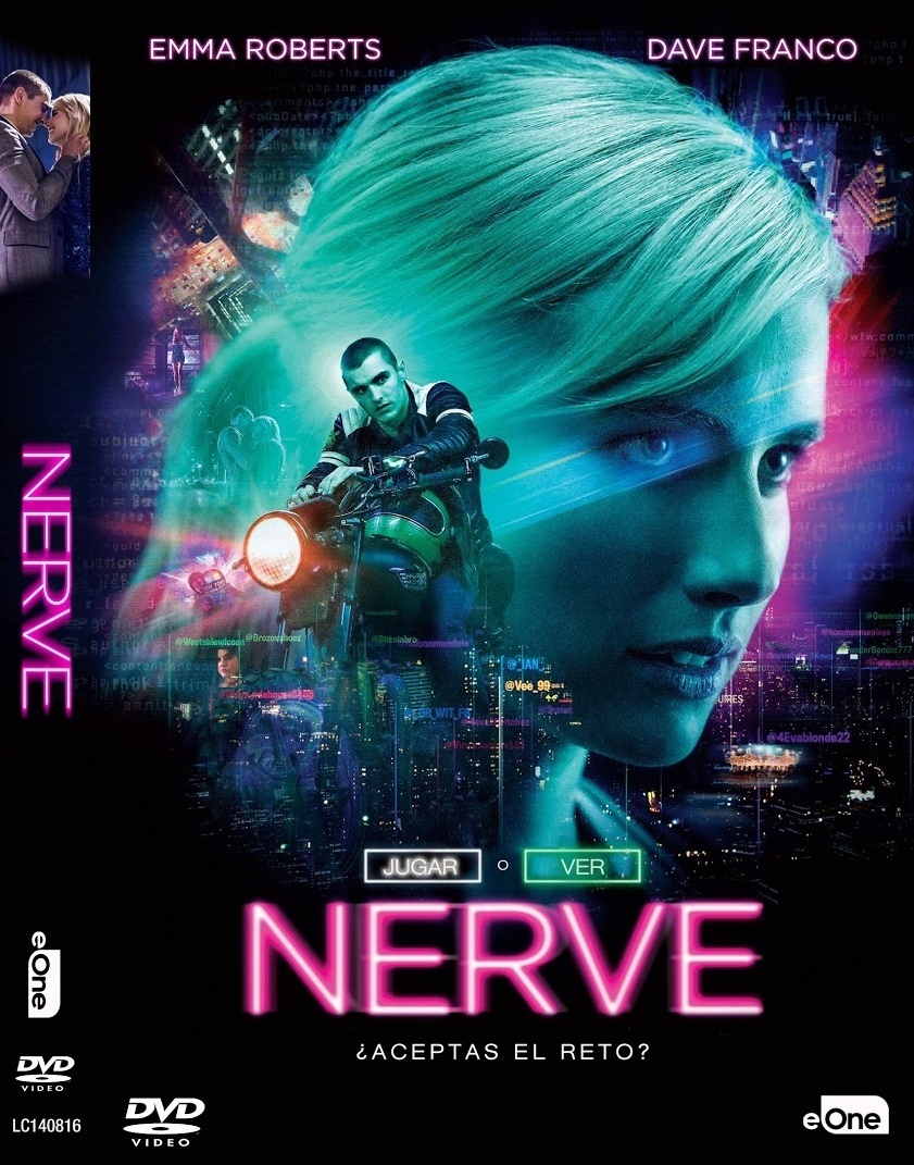 Película Nerve, un juego sin reglas