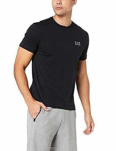 EA7 T-Shirt Emporio Armani in Cotone 3GPT51 Black Size