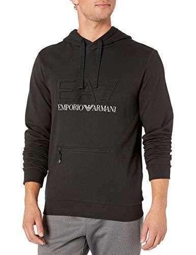 Emporio Armani Men's Logo Series Hoodie