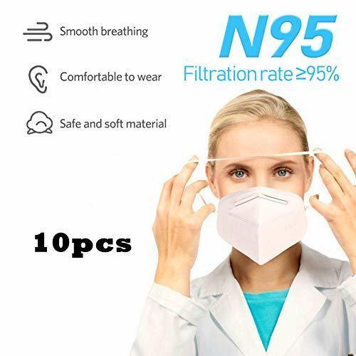 Product 10 piezas de Máscaras Médicas KN95