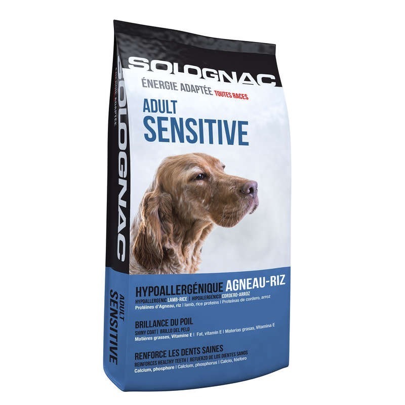 Moda Solognac ração sensitive cão 