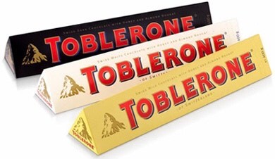 Moda Toblerone 