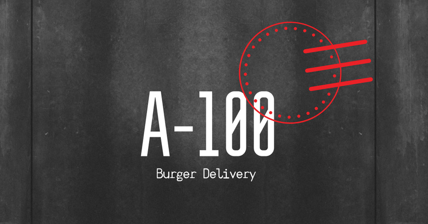 Moda A-100 Burger Delivery