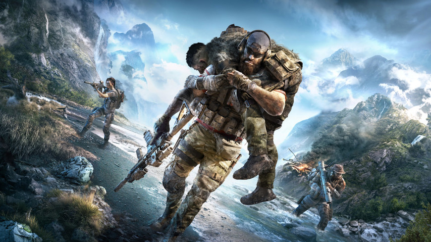 Moda Ghost Recon Breakpoint