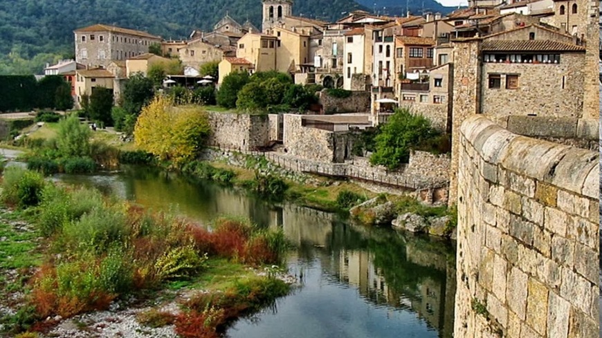 Lugar Besalú