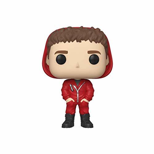 Social Funko- Pop TV: La Casa de Papel-Rio Collectible Figure, Multicolor, Estándar