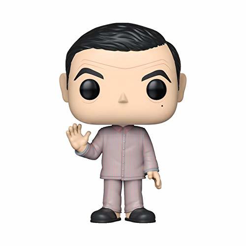 Juego Funko- Pop Figura de Vinilo: TV Mr Bean Pajamas w/Teddy Bear Chase