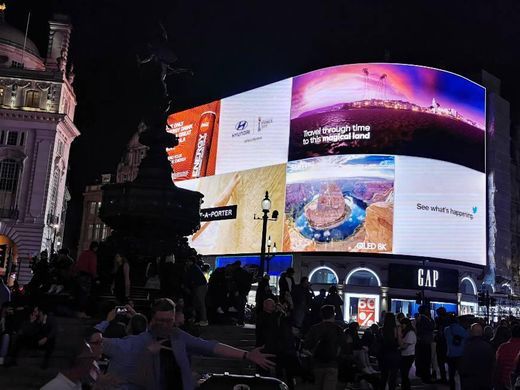 Lugar Piccadilly Circus