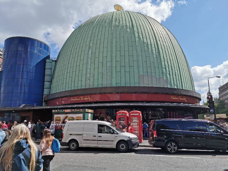 Lugar Madame Tussauds London