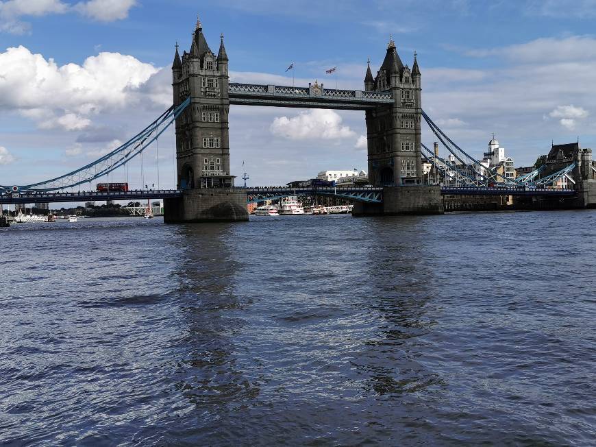 Lugar Tower Bridge