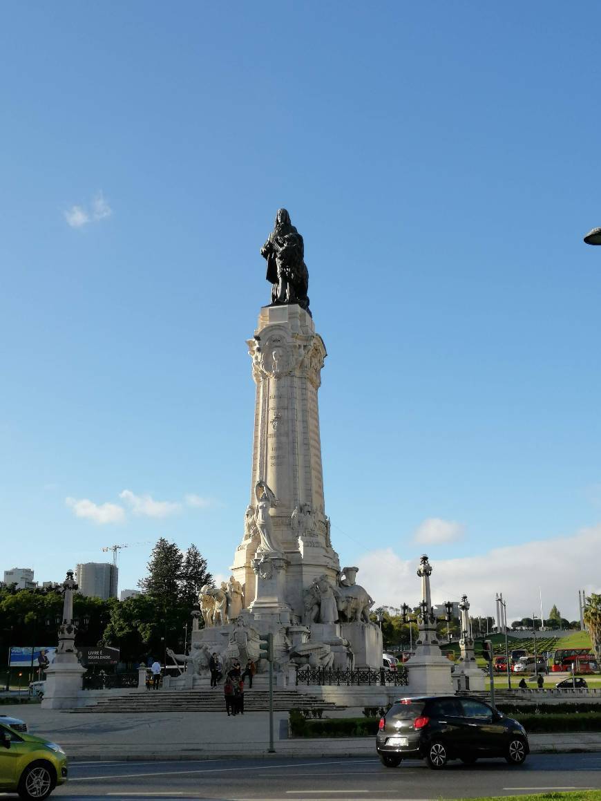 Place Praça Marquês de Pombal