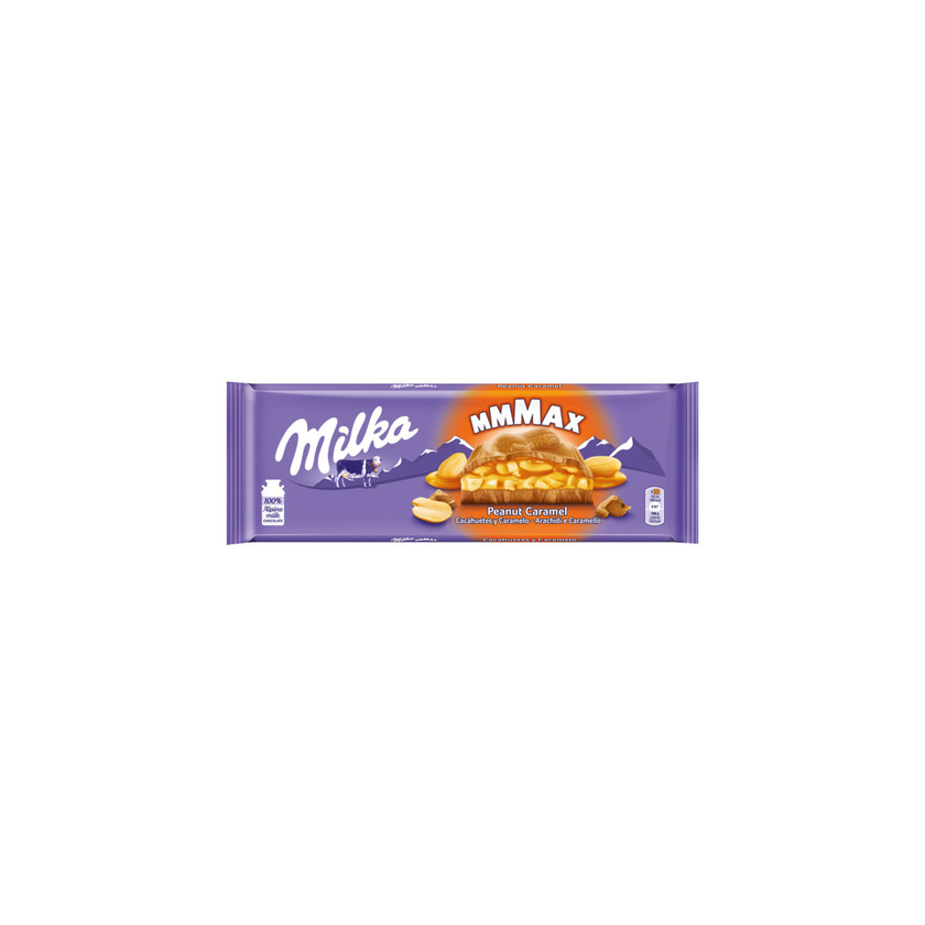 Product Milka Caramelo e Amendoim