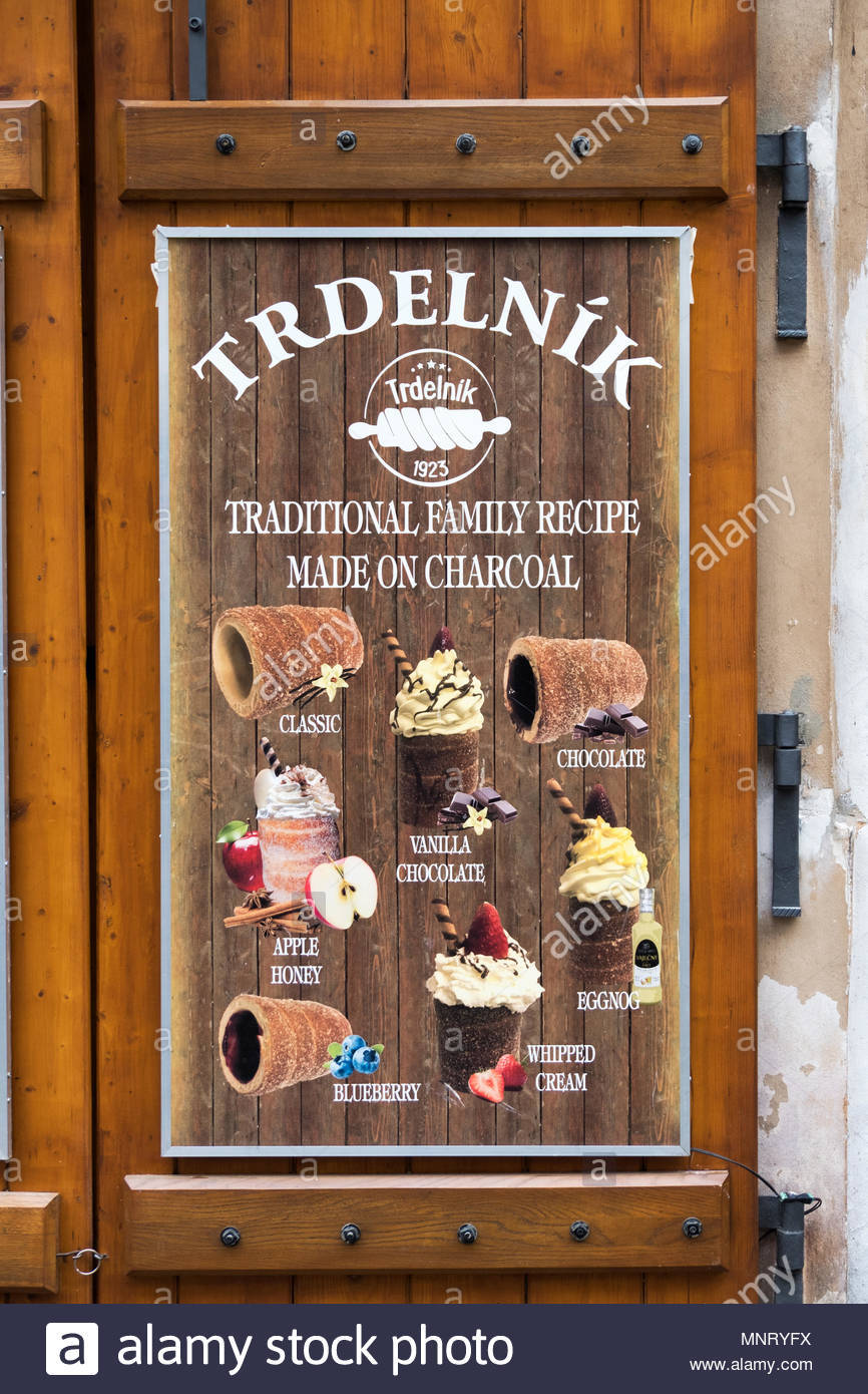 Restaurantes Trdelnik