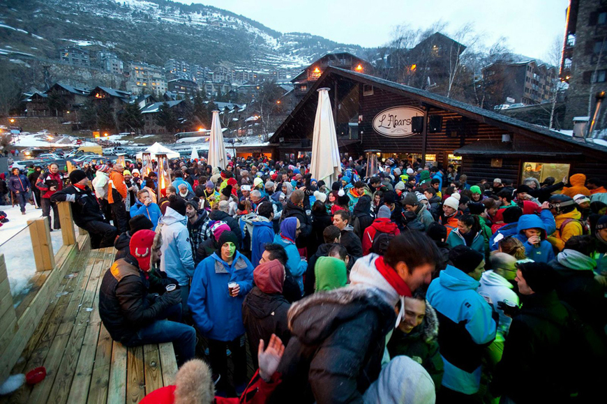 Restaurantes L'Abarset Après-ski