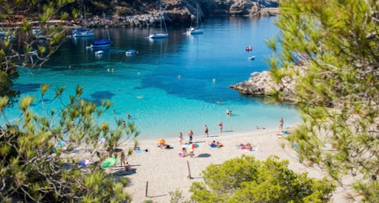 Place Cala Saladeta