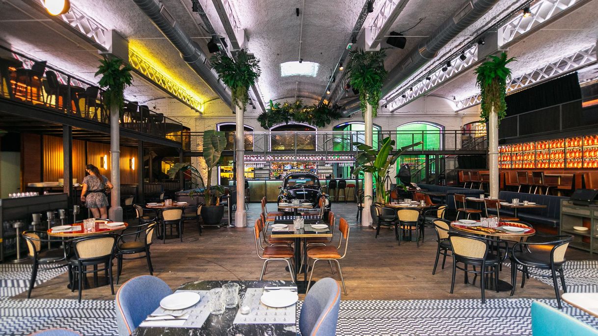 Restaurants El Mama Barcelona