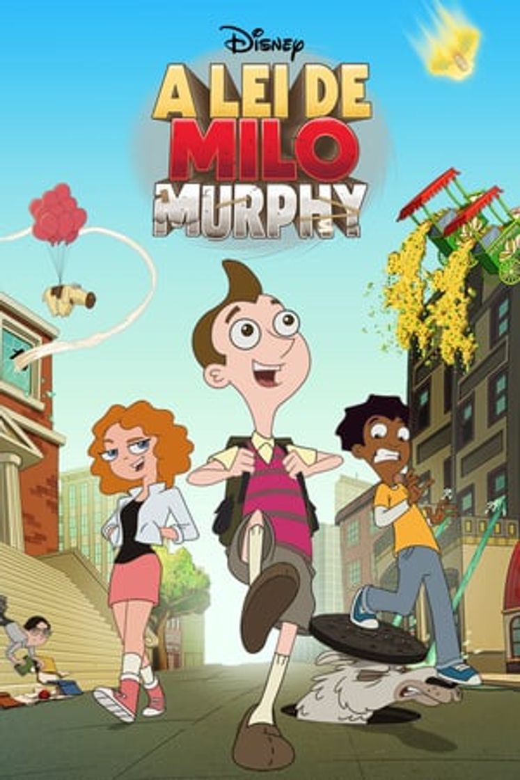 Serie La ley de Milo Murphy