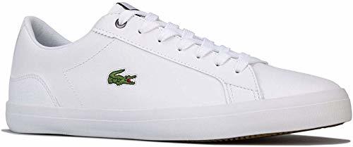 Social Lacoste de los Hombres Zapatillas de Cuero Lerond 418 3 CMA