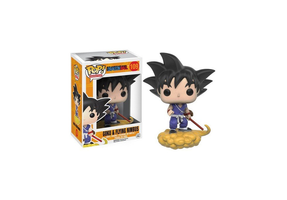 Juego Funko - Pop! Vinilo Colección Dragonball Z - Figura Goku & Nimbus