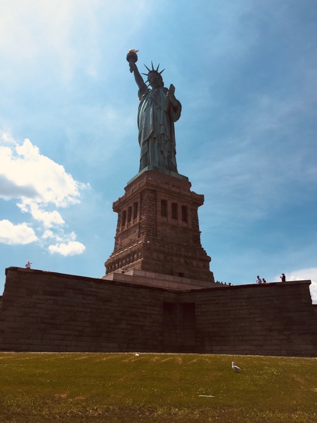 Lugar Estatua de la Libertad