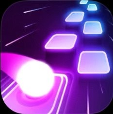 Videogames ‎Tiles Hop - EDM Rush on the App Store