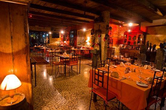 Restaurantes A Casa do Vizinho