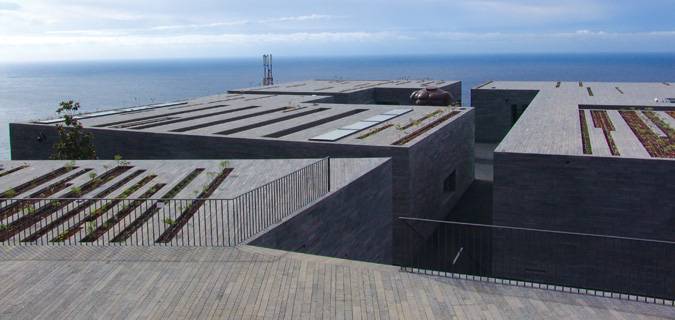 Lugar Centro das Artes - Casa das Mudas da Calheta