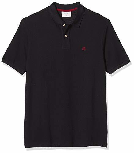 Moda Springfield 2Ba Polo Básico Regular T6, Negro