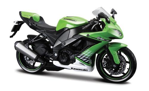 Producto Maisto 531187 - Moto Kawasaki ZX-10R '10