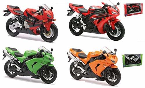 Lugar New Ray 42443 I - Motocicleta Kawasaki ZX 10 R