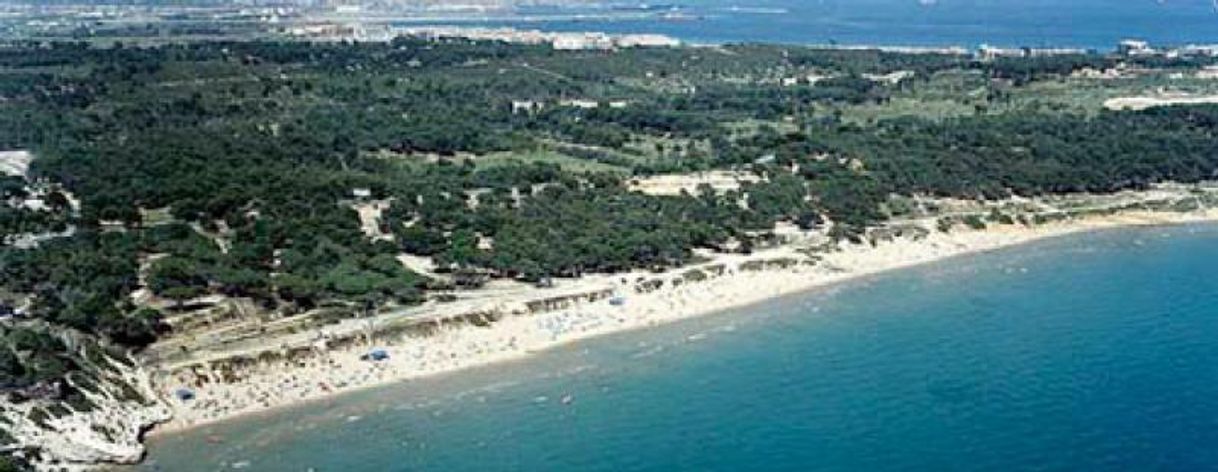 Lugar Playa Larga, Salou