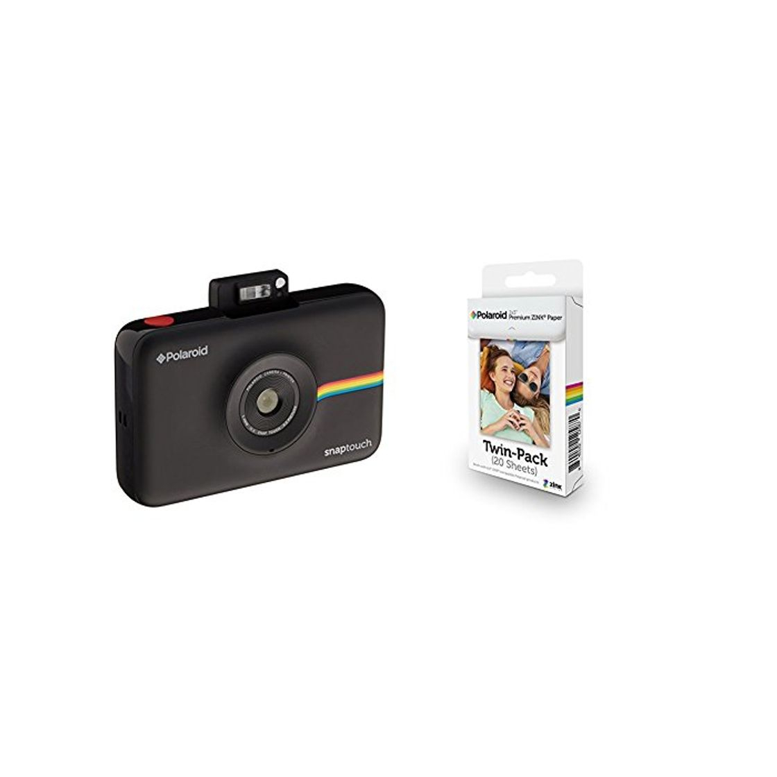 Product Polaroid Snap Touch - Cámara digital con impresión instantánea y pantalla LCD