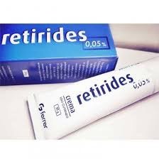 Moda RETIRIDES Crema 0,50 mg/g - Prospecto 🥇