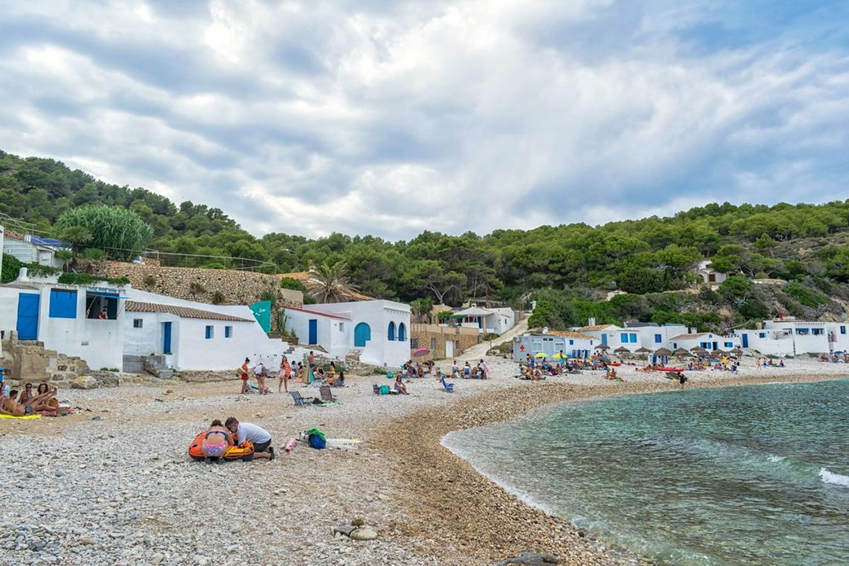 Lugar Cala del Portixol