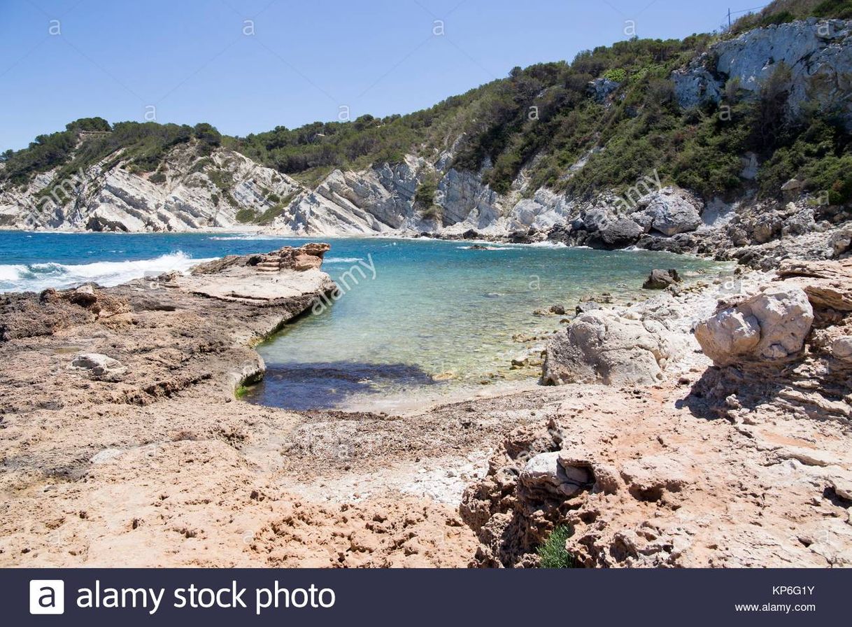 Lugar Cala Blanca - Jávea