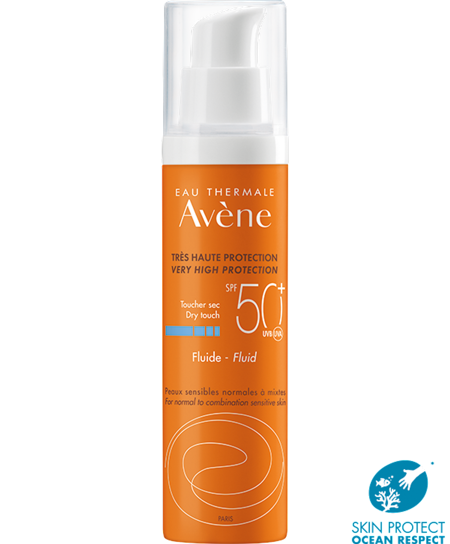 Moda Fluido SPF 50+ | Eau thermale Avène