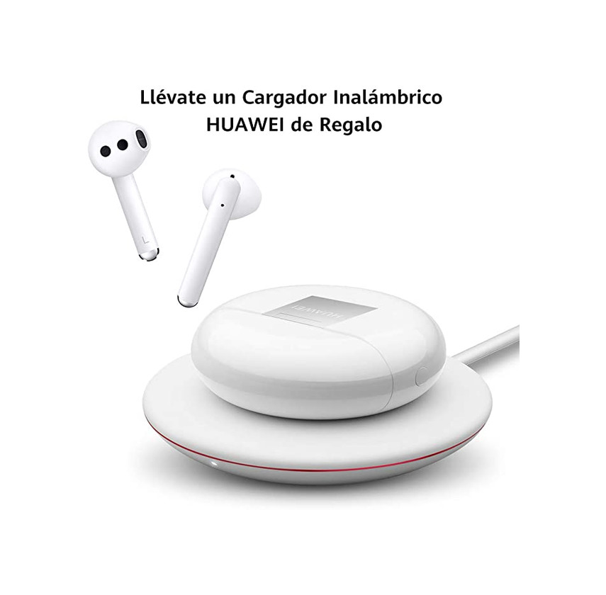 Producto HUAWEI FreeBuds 3 - Auriculares inalámbricos con cancelación de Ruido Activa