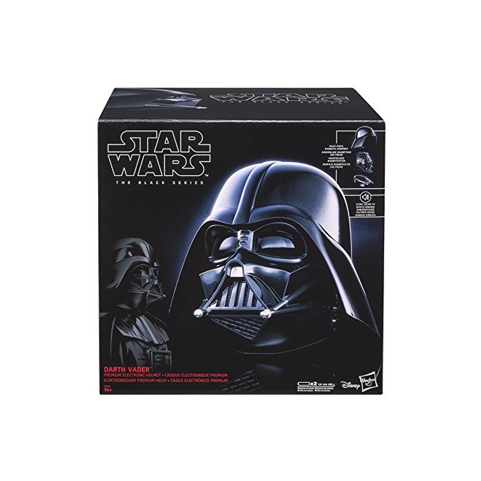 Producto Star Wars E0328EU4 Black Series -  Casco para niño