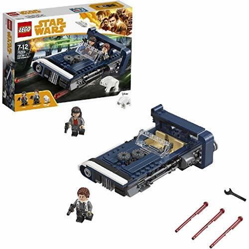 LEGO Star Wars - Speeder Terrestre de Han Solo, Juguete de La