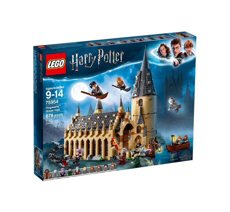 Product LEGO  75954  Harry Potter Gran Comedor de Hogwarts - Juguete