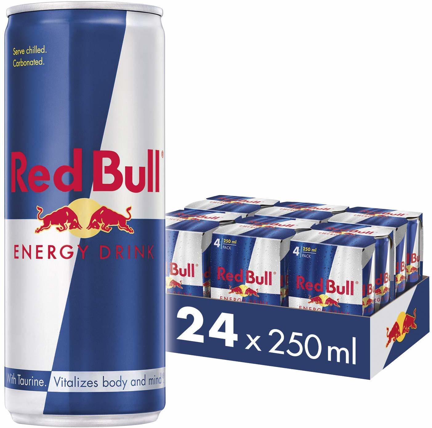 Product Red Bull Sugarfree, Bebida energética - 24 de 250 ml.