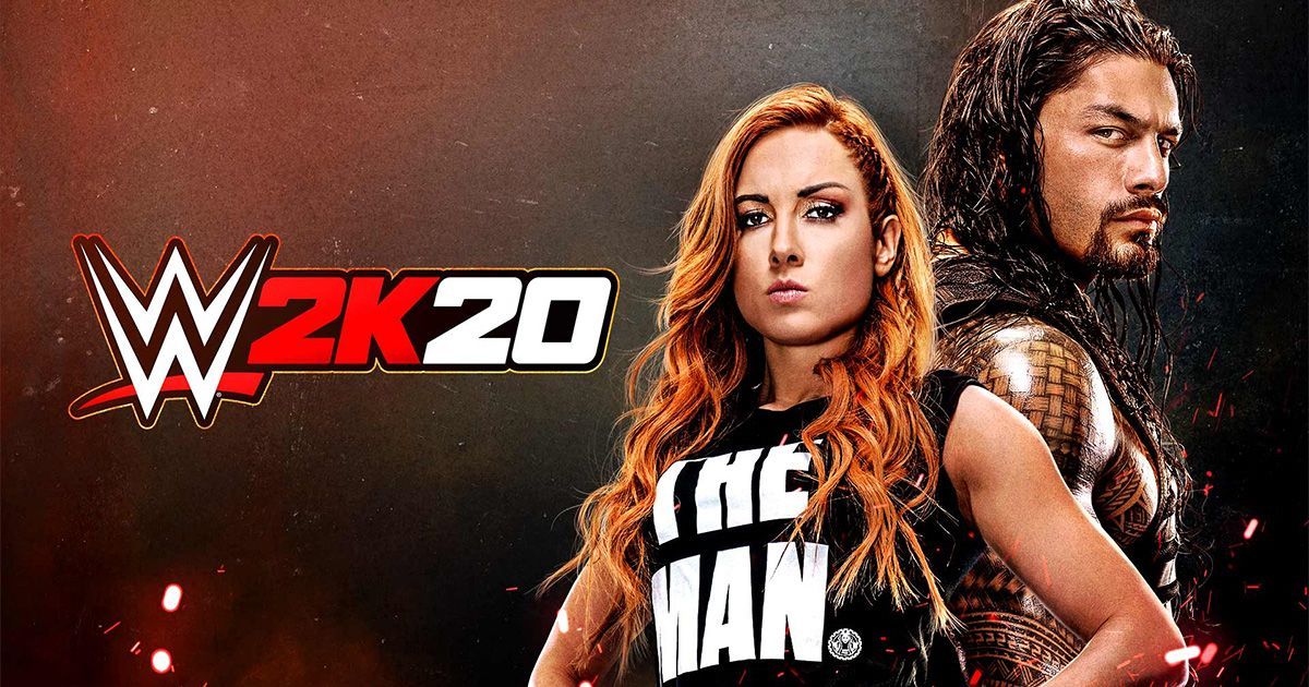 Electronic WWE 2k20