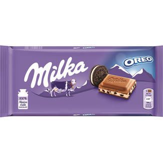 Milka - Tableta De Chocolate Y Galleta Tuc