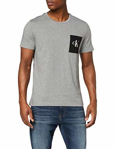 Calvin Klein Monogram Pocket Slim tee Camiseta