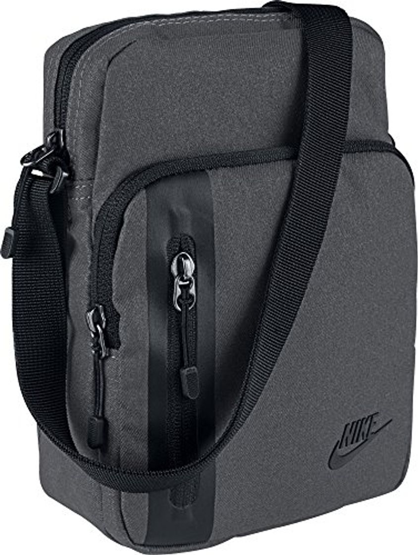 Fitness Nike Core Items 3.0 Bolsa de Hombro, Gris